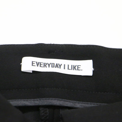 23秋冬 クロップドパンツ / EVERYDAY I LIKE Cropped Pants テーパード シルエット アンクル丈 センタープレス