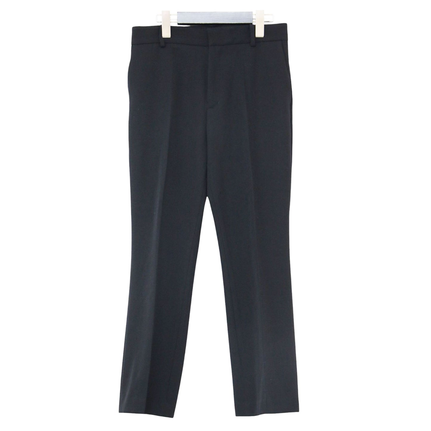 24秋冬 エッセンシャル クロップドパンツ / EVERYDAY I LIKE Essential Cropped セミフレア ストレッチ センタープレス ウール