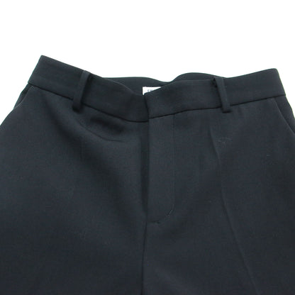 24秋冬 エッセンシャル クロップドパンツ / EVERYDAY I LIKE Essential Cropped セミフレア ストレッチ センタープレス ウール