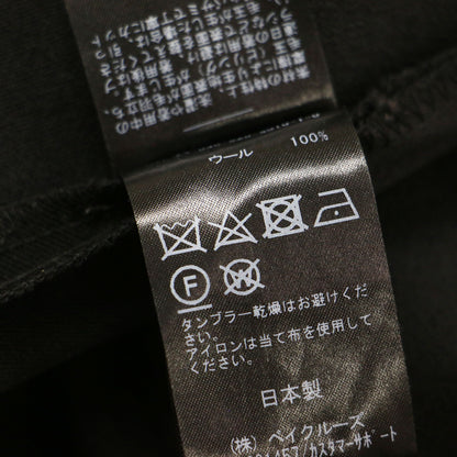 24秋冬 エッセンシャル クロップドパンツ / EVERYDAY I LIKE Essential Cropped セミフレア ストレッチ センタープレス ウール