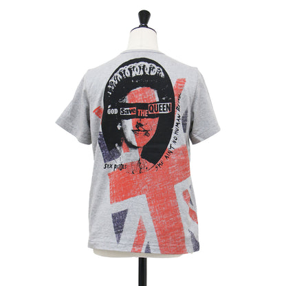 × SEX PISTOLS Tシャツ / プルオーバー クルーネック 半袖 グラフィック プリント ロゴ コットン ウォッシャブル