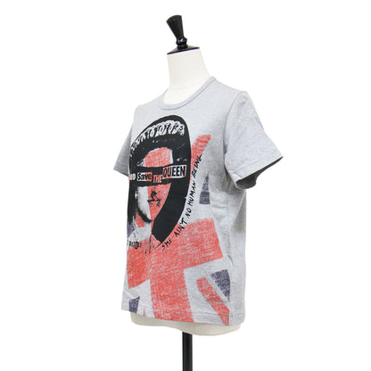 × SEX PISTOLS Tシャツ / プルオーバー クルーネック 半袖 グラフィック プリント ロゴ コットン ウォッシャブル