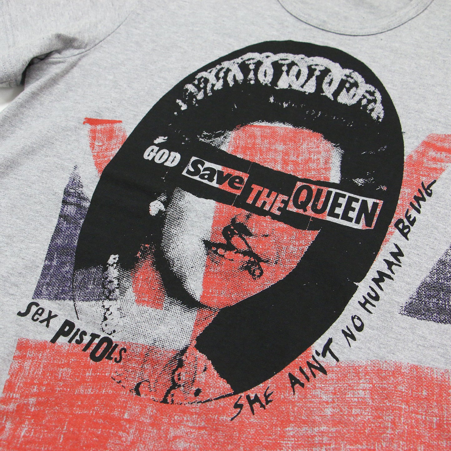 × SEX PISTOLS Tシャツ / プルオーバー クルーネック 半袖 グラフィック プリント ロゴ コットン ウォッシャブル