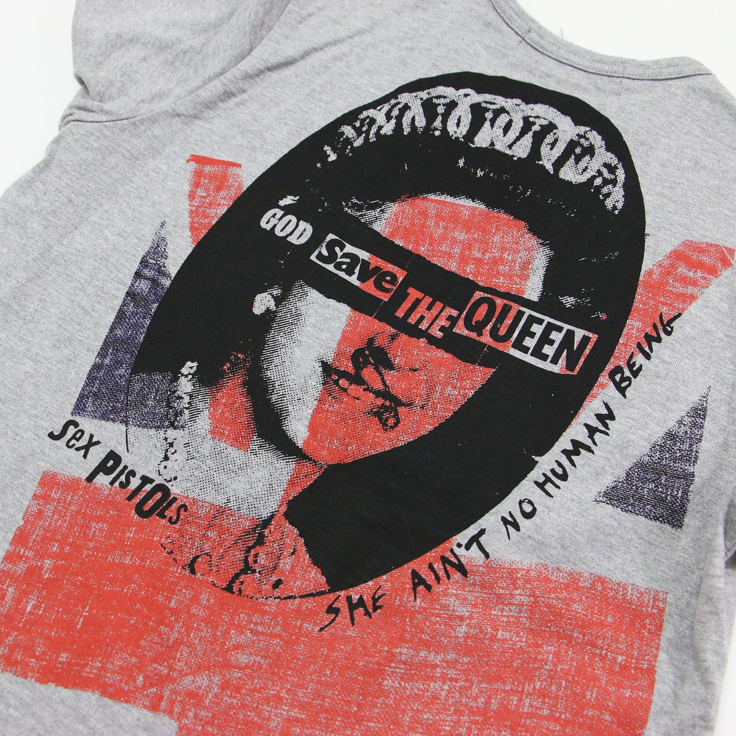 × SEX PISTOLS Tシャツ / プルオーバー クルーネック 半袖 グラフィック プリント ロゴ コットン ウォッシャブル