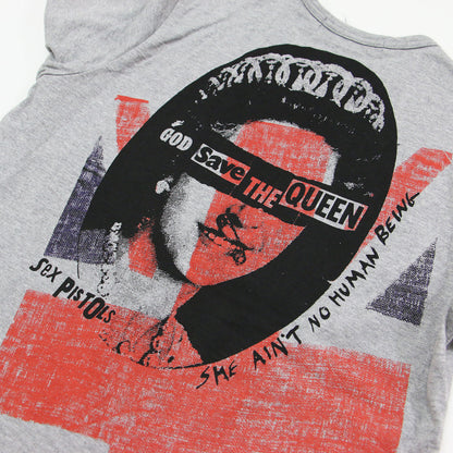 × SEX PISTOLS Tシャツ / プルオーバー クルーネック 半袖 グラフィック プリント ロゴ コットン ウォッシャブル