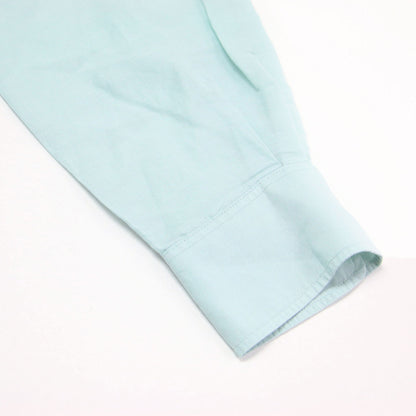 26春夏 ラミーリヨセル 2WAY シャツ / ブラウス 長袖 ワイド カシュクール