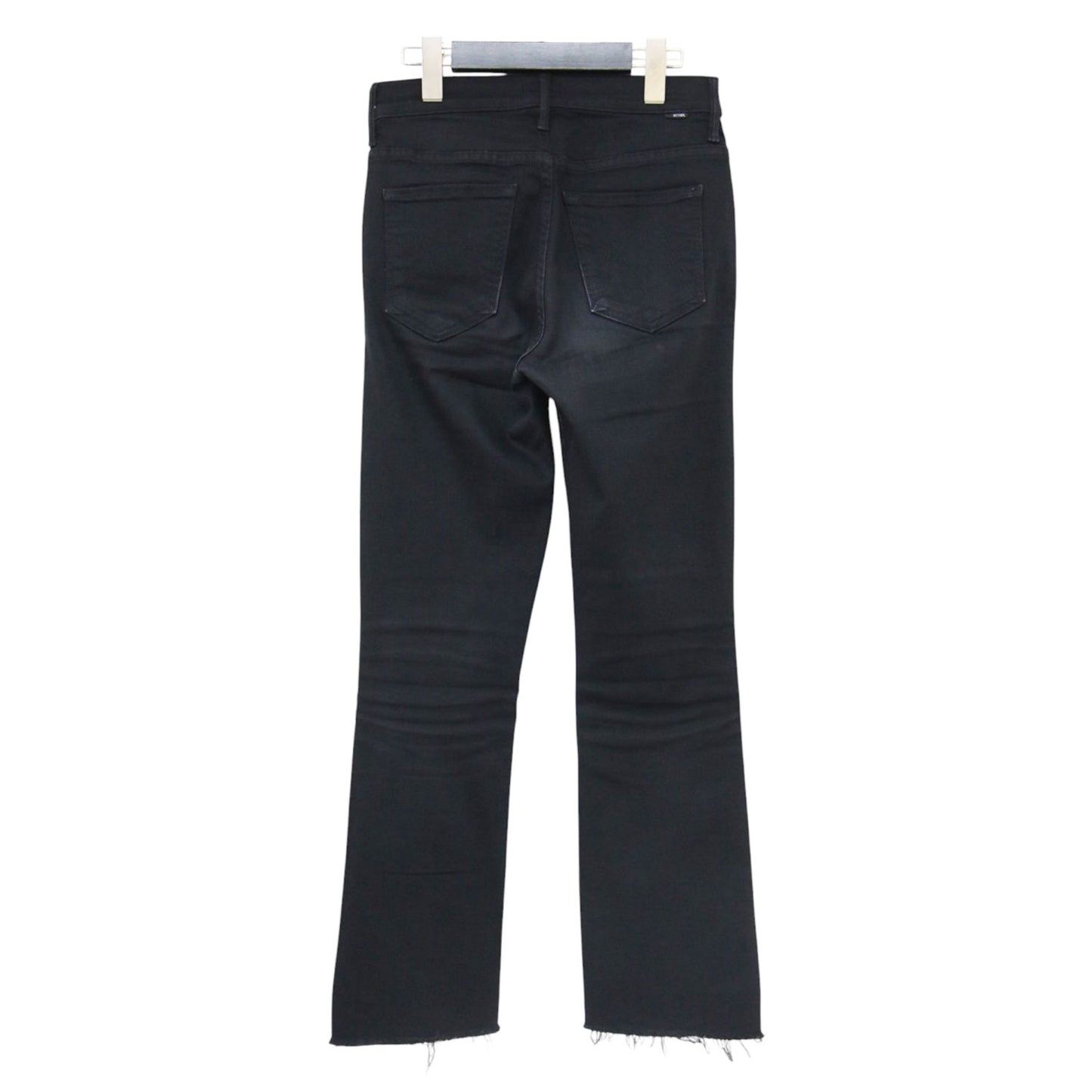 カットオフ デニムパンツ / INSIDER CROP STEP FRAY クロップド丈 ステップヘム ストレッチ