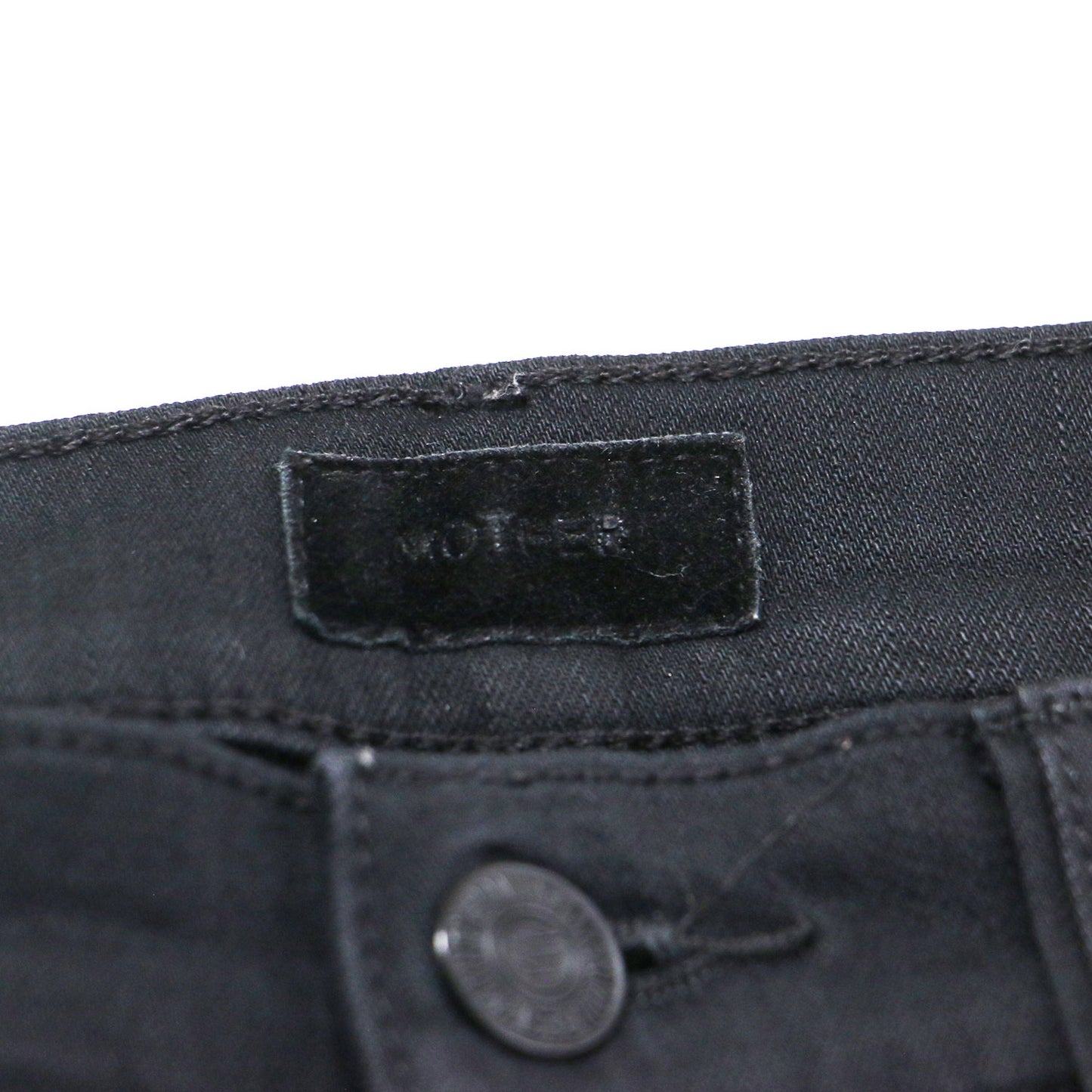 カットオフ デニムパンツ / INSIDER CROP STEP FRAY クロップド丈 ステップヘム ストレッチ