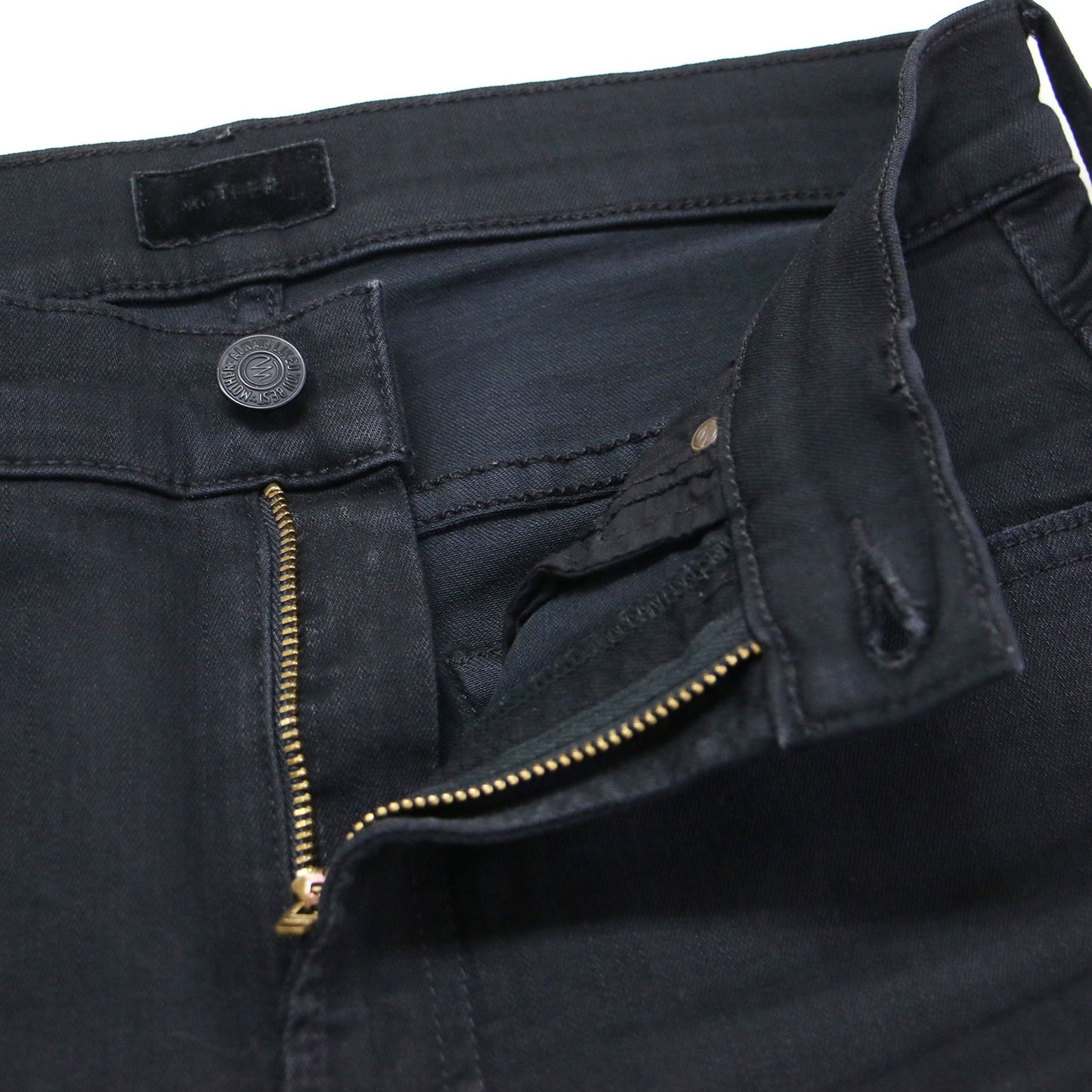 カットオフ デニムパンツ / INSIDER CROP STEP FRAY クロップド丈 ステップヘム ストレッチ