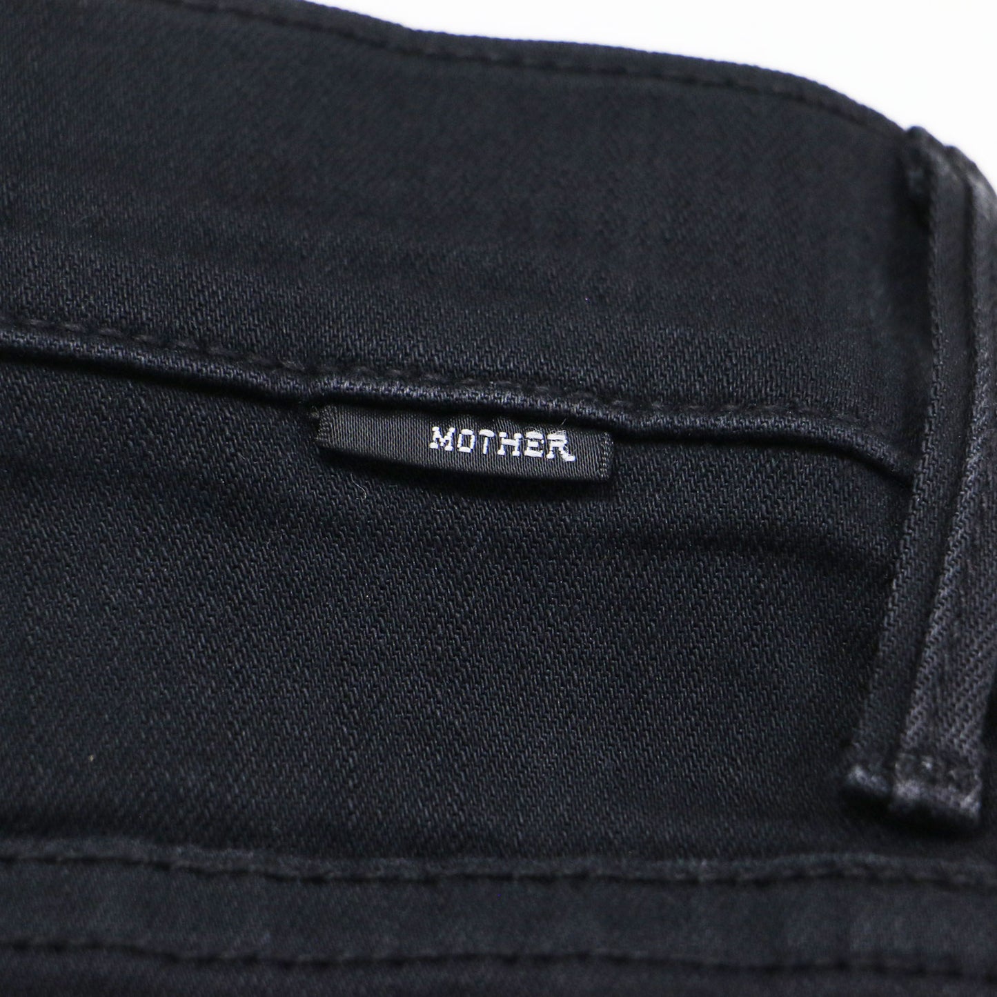 カットオフ デニムパンツ / INSIDER CROP STEP FRAY クロップド丈 ステップヘム ストレッチ