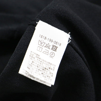 ワイド フレンチスリーブ ニット / プルオーバー クルーネック ドロップショルダー ウォッシャブル
