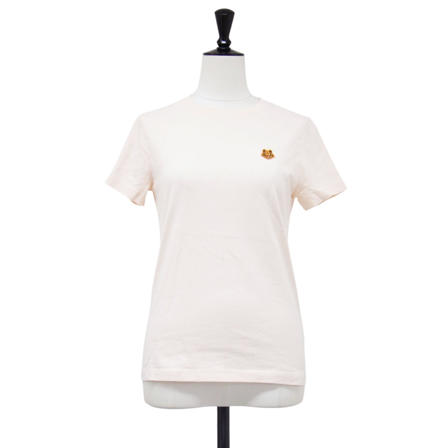 ワンポイントロゴ 半袖Tシャツ / カットソー クルーネック コットン