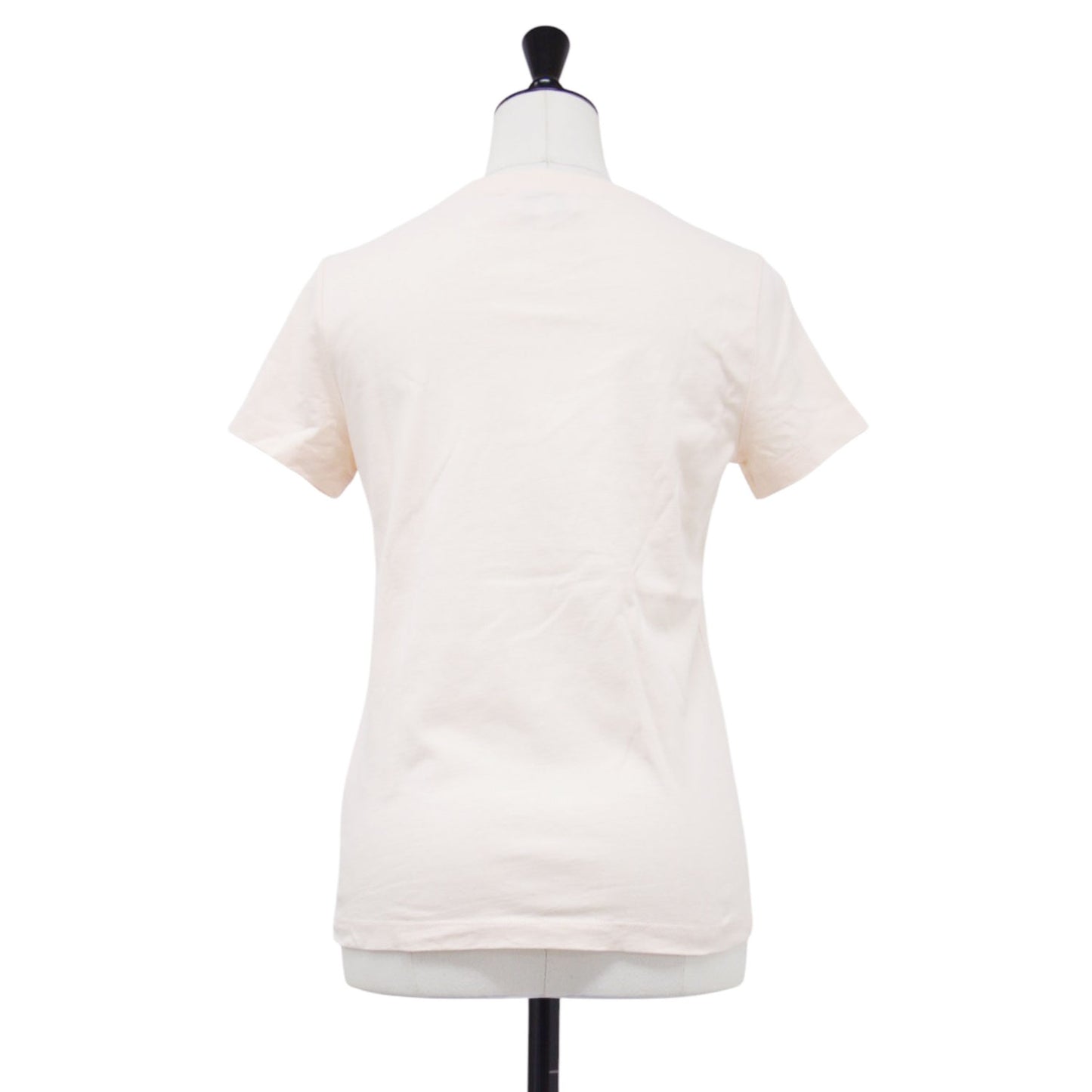 ワンポイントロゴ 半袖Tシャツ / カットソー クルーネック コットン