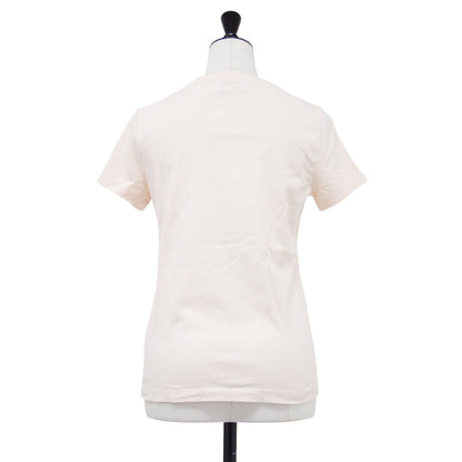 ワンポイントロゴ 半袖Tシャツ / カットソー クルーネック コットン