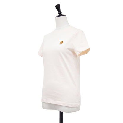 ワンポイントロゴ 半袖Tシャツ / カットソー クルーネック コットン