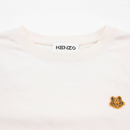 ワンポイントロゴ 半袖Tシャツ / カットソー クルーネック コットン
