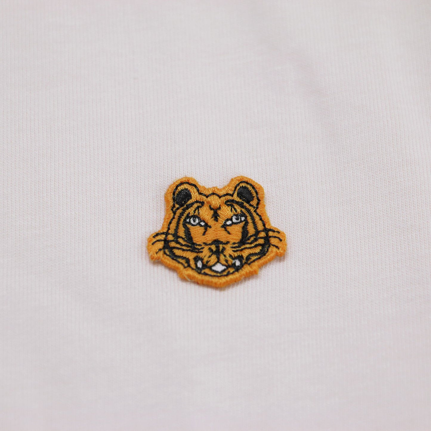 ワンポイントロゴ 半袖Tシャツ / カットソー クルーネック コットン