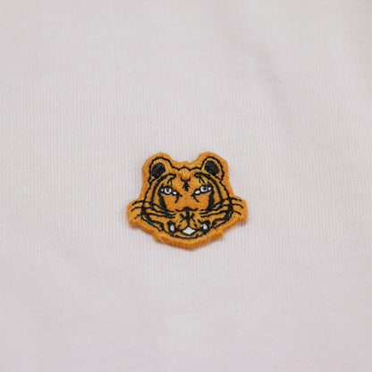 ワンポイントロゴ 半袖Tシャツ / カットソー クルーネック コットン