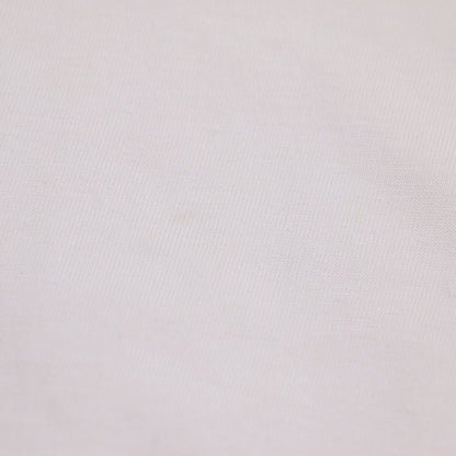 ワンポイントロゴ 半袖Tシャツ / カットソー クルーネック コットン