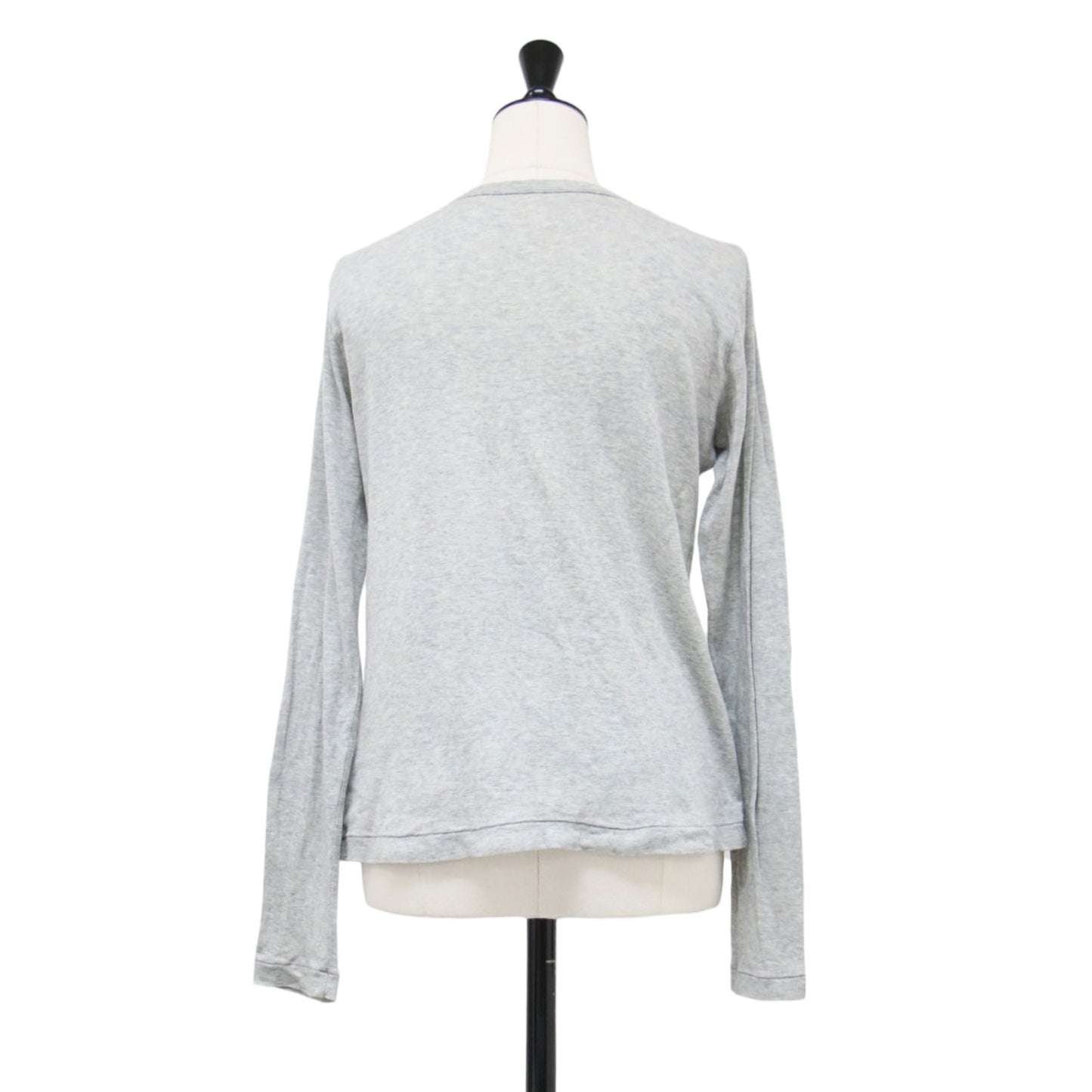 LA BOUCLE 25春夏 シアー フライス ロングスリーブ Tシャツ / カットソー 長袖