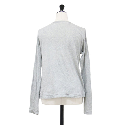 LA BOUCLE 25春夏 シアー フライス ロングスリーブ Tシャツ / カットソー 長袖