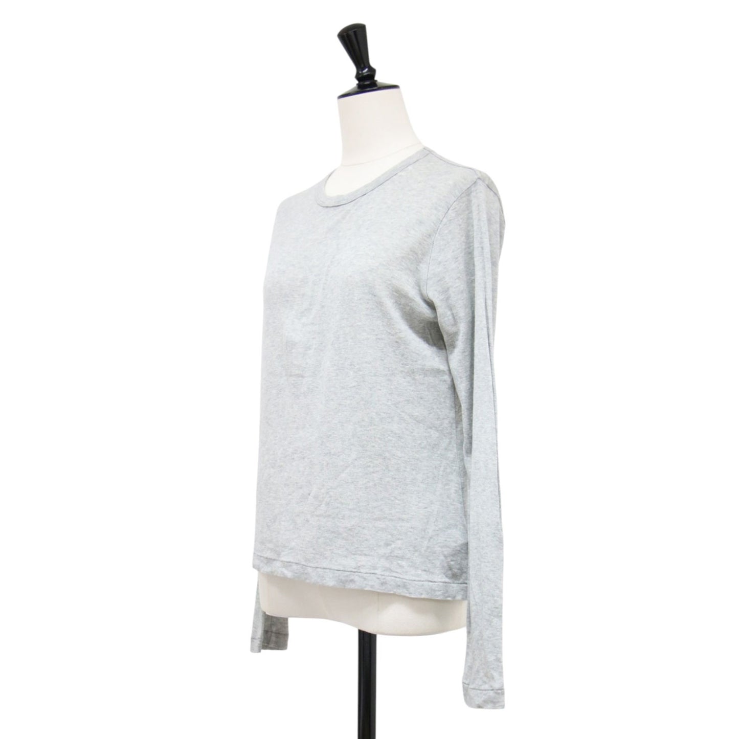 LA BOUCLE 25春夏 シアー フライス ロングスリーブ Tシャツ / カットソー 長袖