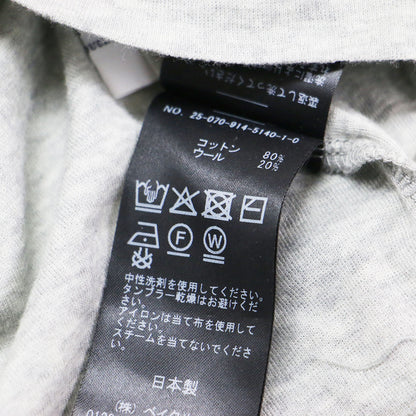 LA BOUCLE 25春夏 シアー フライス ロングスリーブ Tシャツ / カットソー 長袖
