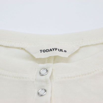 26年春夏 ヘンリーネック ソフト トップス / Henleyneck Soft Tops 長袖 クルーネック シアー
