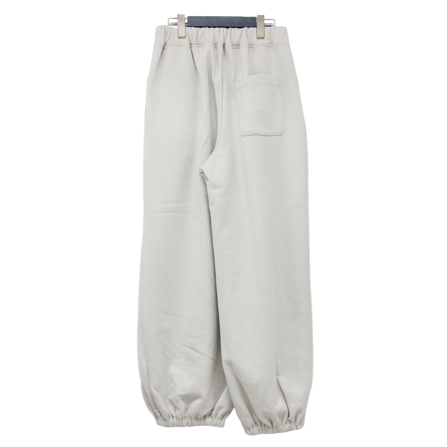 26春夏 タック スウェット パンツ / Tuck Sweat Pants ワイド ウエストゴム 裾ゴム 裏毛 コットン