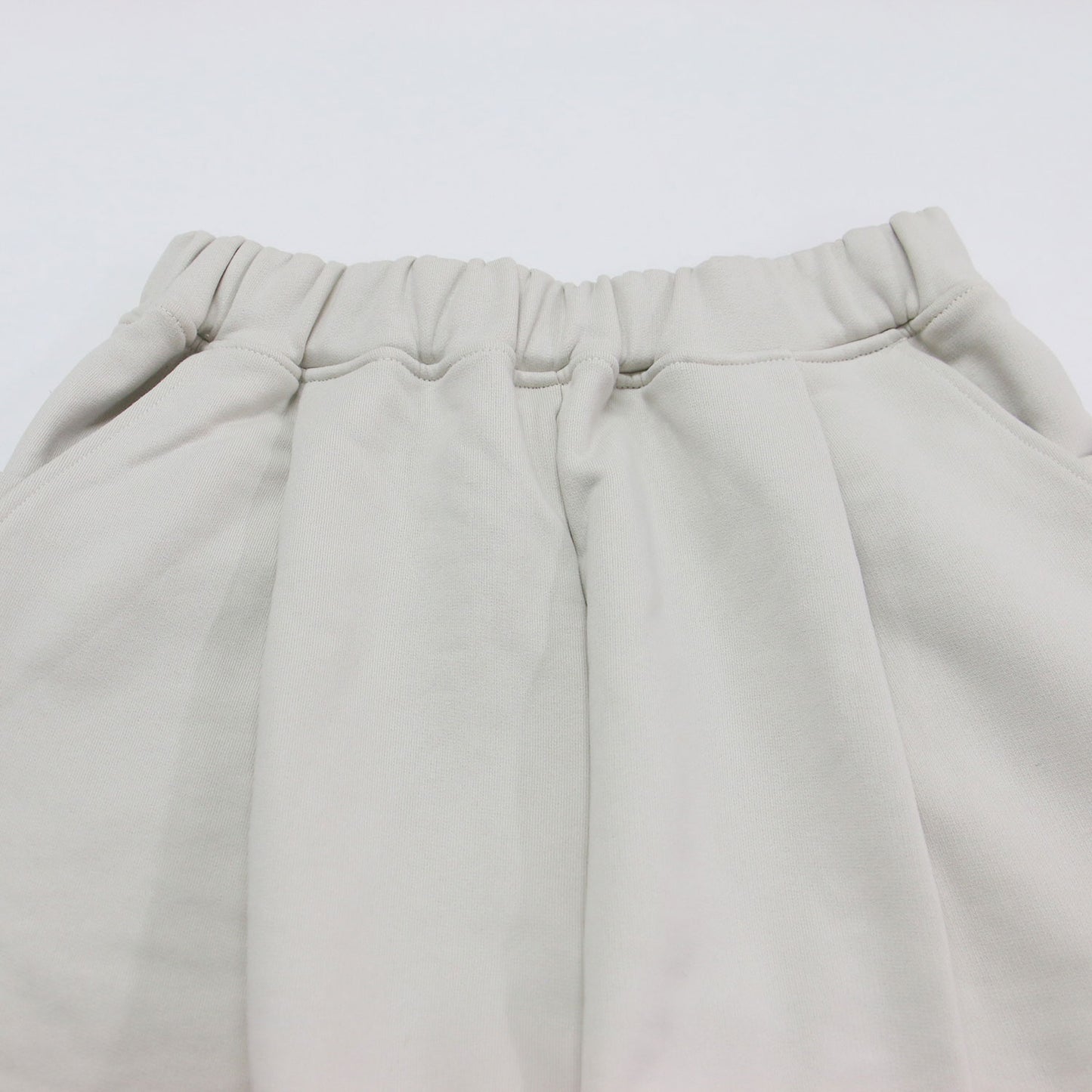 26春夏 タック スウェット パンツ / Tuck Sweat Pants ワイド ウエストゴム 裾ゴム 裏毛 コットン