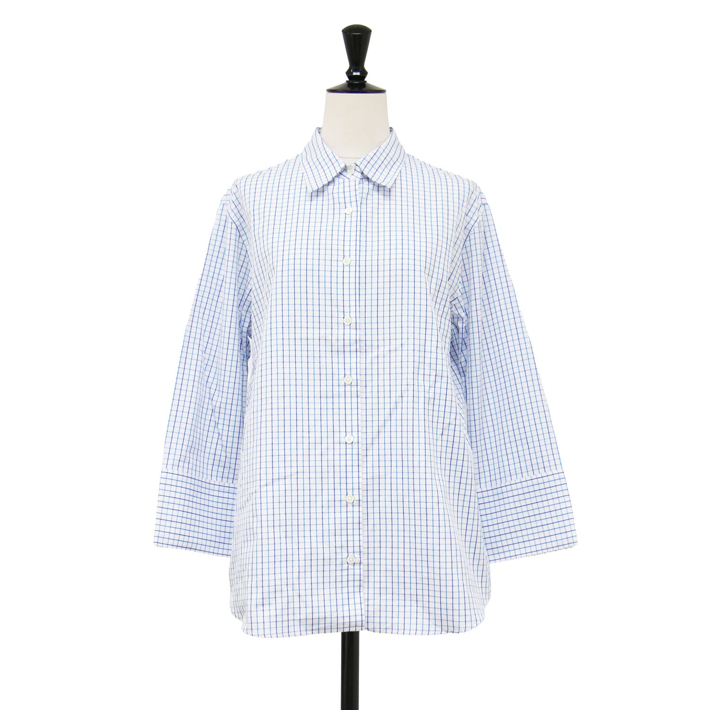 チェック シャツ / VINTAGE 長袖 ワイド コットン ウォッシャブル