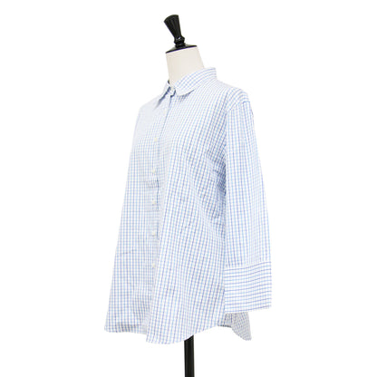 チェック シャツ / VINTAGE 長袖 ワイド コットン ウォッシャブル
