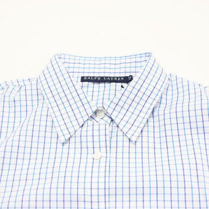 チェック シャツ / VINTAGE 長袖 ワイド コットン ウォッシャブル