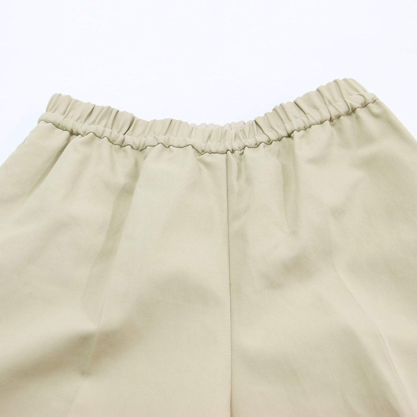 26春夏 THE M ショートパンツ / ハーフパンツ ひざ丈 ウエストゴム コットン