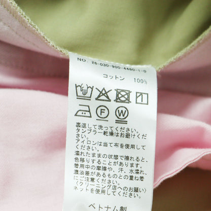 26春夏 THE M ショートパンツ / ハーフパンツ ひざ丈 ウエストゴム コットン