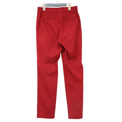 ストレッチ リネン スリム テーパード パンツ / ECO CRUNCH WASH CAROL E スラックス