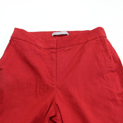 ストレッチ リネン スリム テーパード パンツ / ECO CRUNCH WASH CAROL E スラックス