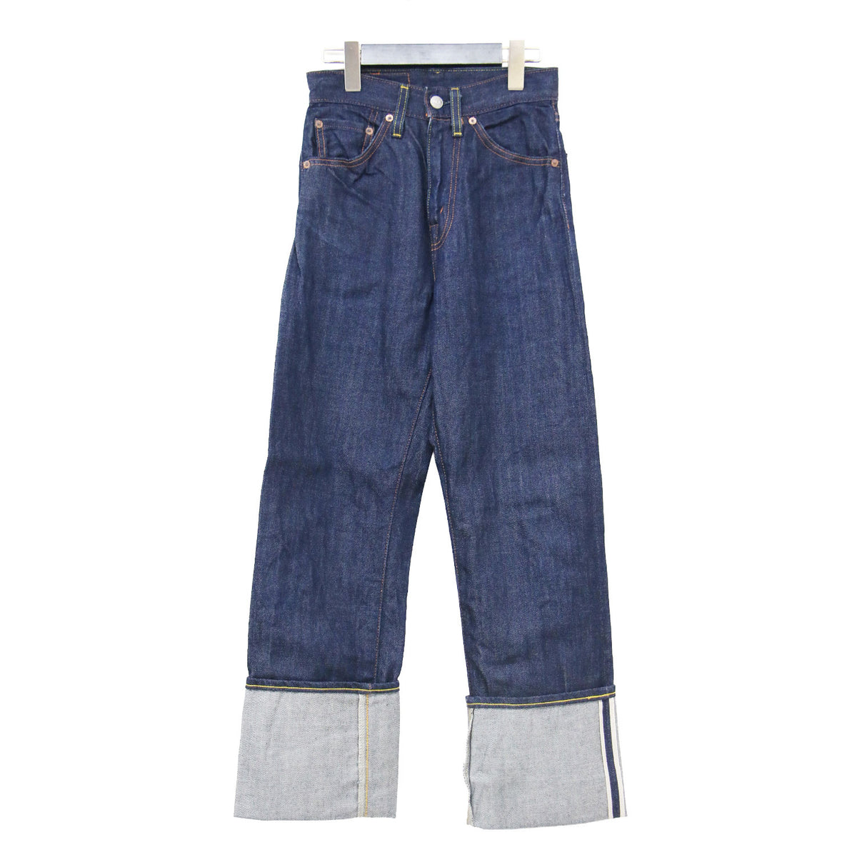 VINTAGE CLOTHING 1950'S 701 ジーンズ ORGANIC リジッド / デニムパンツ ストレート ハイウエスト コットン