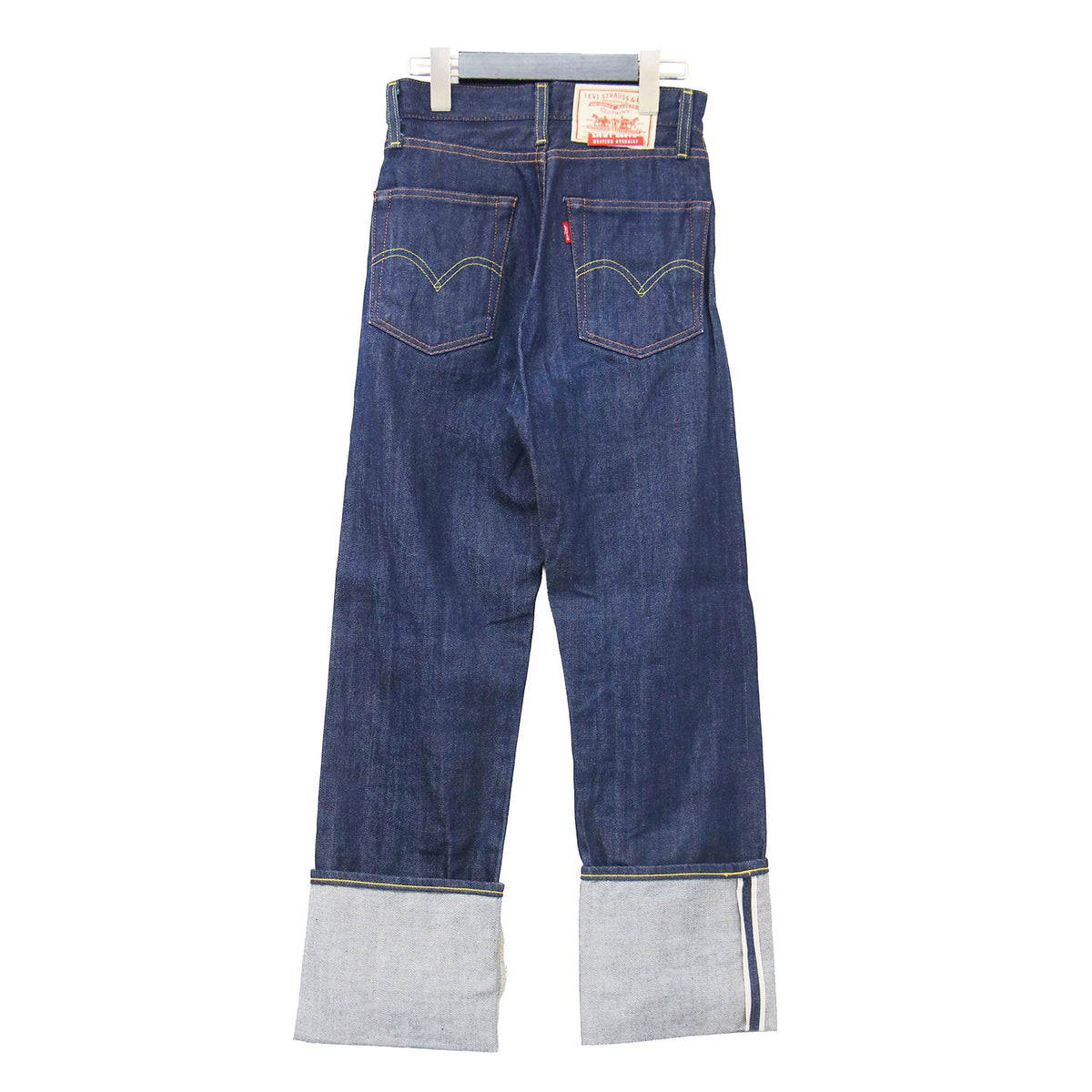 VINTAGE CLOTHING 1950'S 701 ジーンズ ORGANIC リジッド / デニムパンツ ストレート ハイウエスト コットン