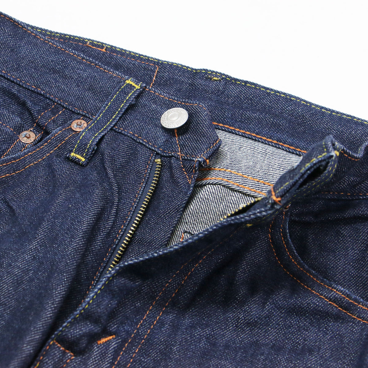 VINTAGE CLOTHING 1950'S 701 ジーンズ ORGANIC リジッド / デニムパンツ ストレート ハイウエスト コットン