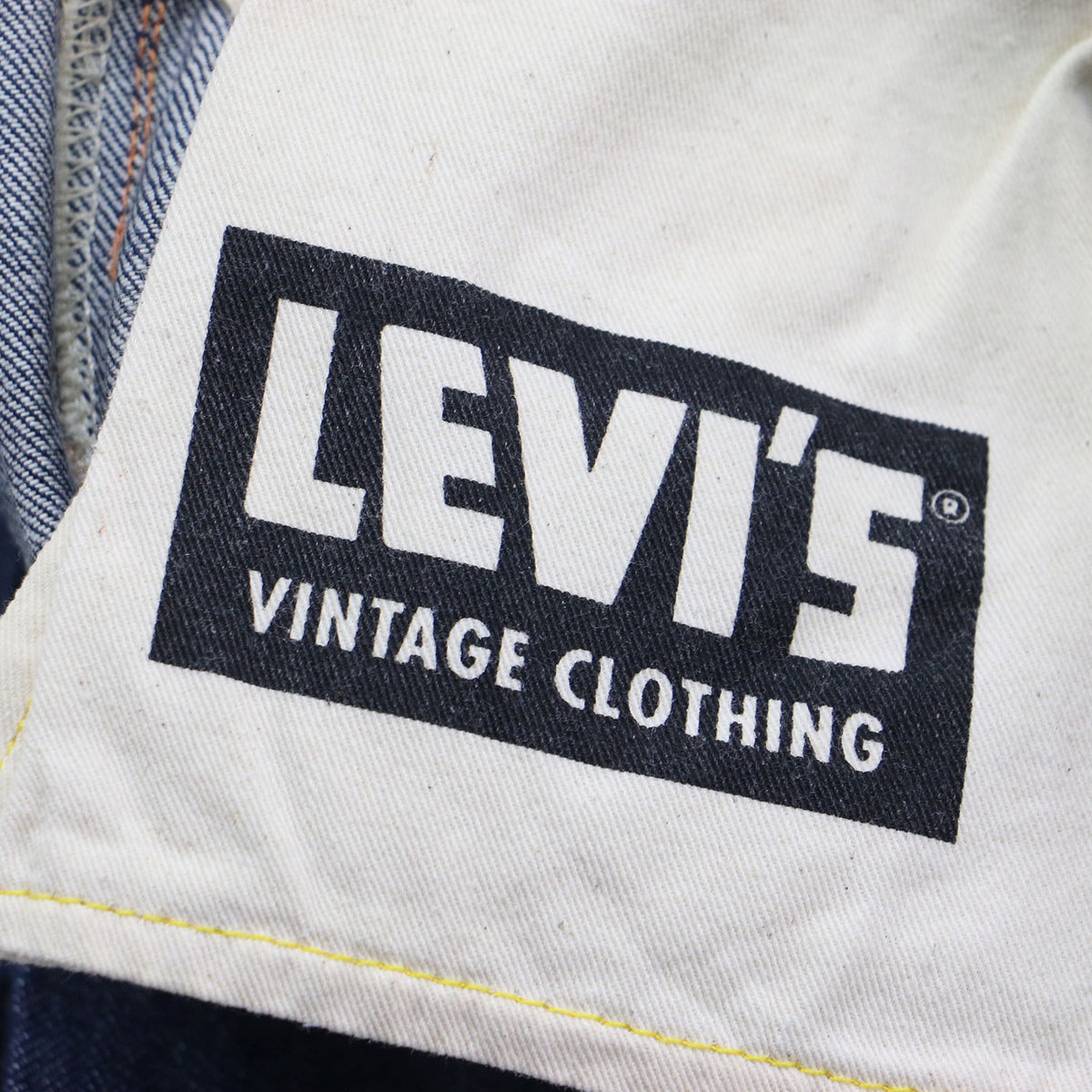 VINTAGE CLOTHING 1950'S 701 ジーンズ ORGANIC リジッド / デニムパンツ ストレート ハイウエスト コットン