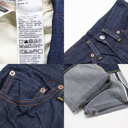 VINTAGE CLOTHING 1950'S 701 ジーンズ ORGANIC リジッド / デニムパンツ ストレート ハイウエスト コットン
