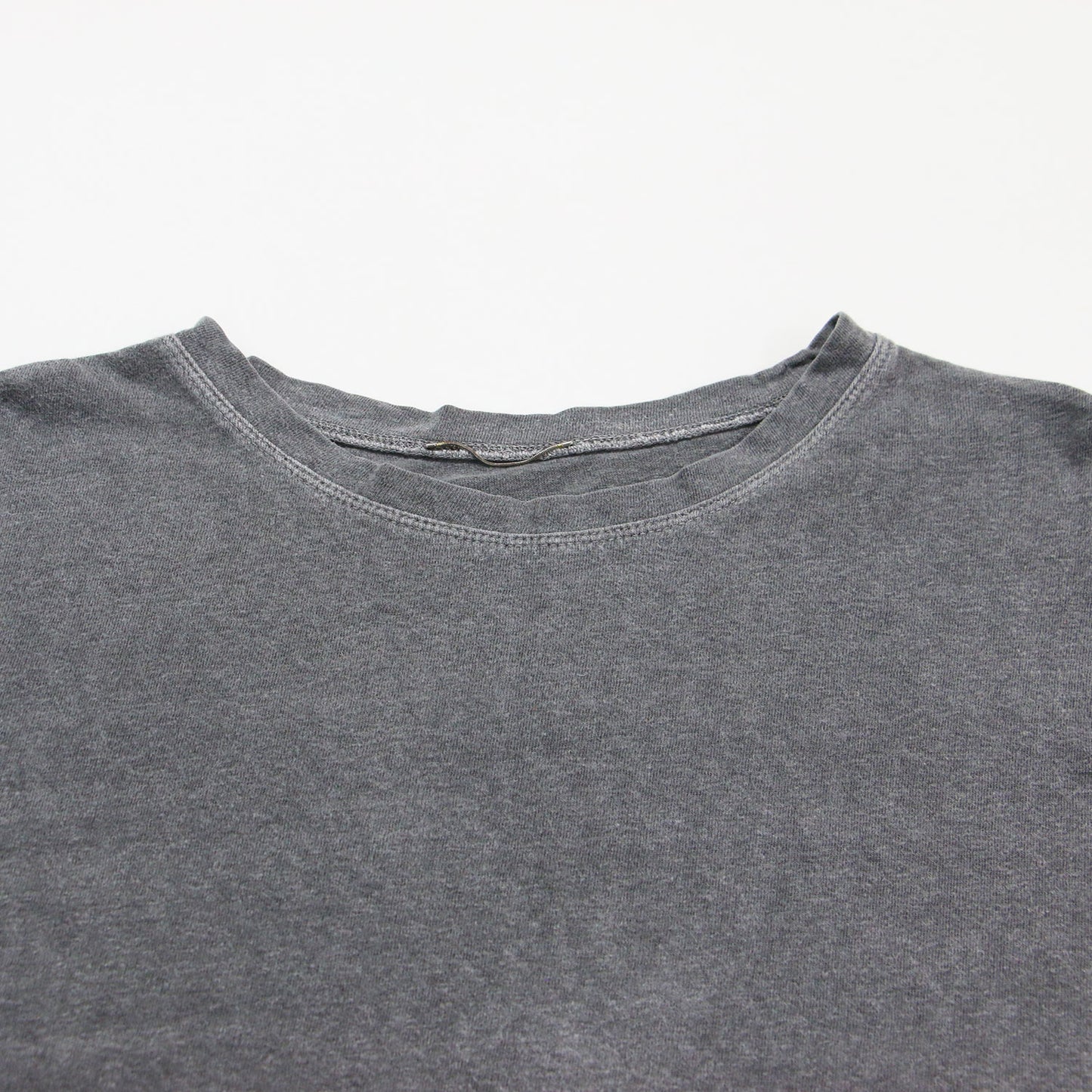 23秋冬 Layering Tシャツ / カットソー 長袖 クルーネック 製品染め コットン