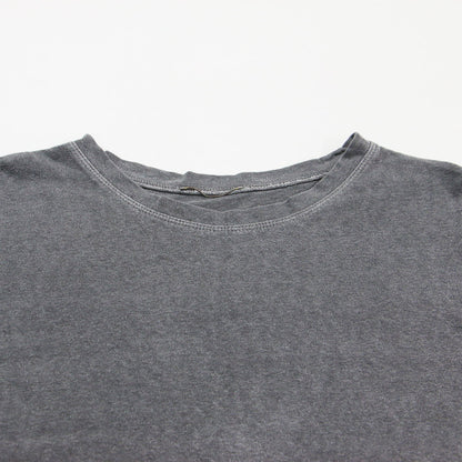 23秋冬 Layering Tシャツ / カットソー 長袖 クルーネック 製品染め コットン