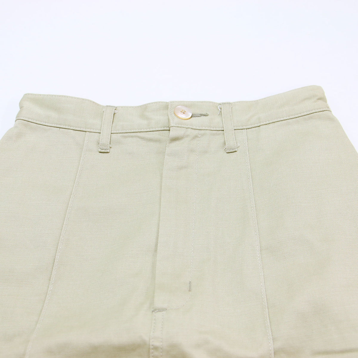 21春夏 ウォッシュド フィンクス ライト チノ スカート A21SS05FC / WASHED FINX LIGHT CHINO SKIRT ロング Iライン コットン