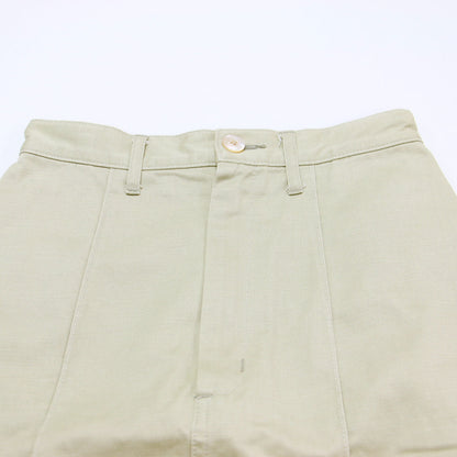 21春夏 ウォッシュド フィンクス ライト チノ スカート A21SS05FC / WASHED FINX LIGHT CHINO SKIRT ロング Iライン コットン