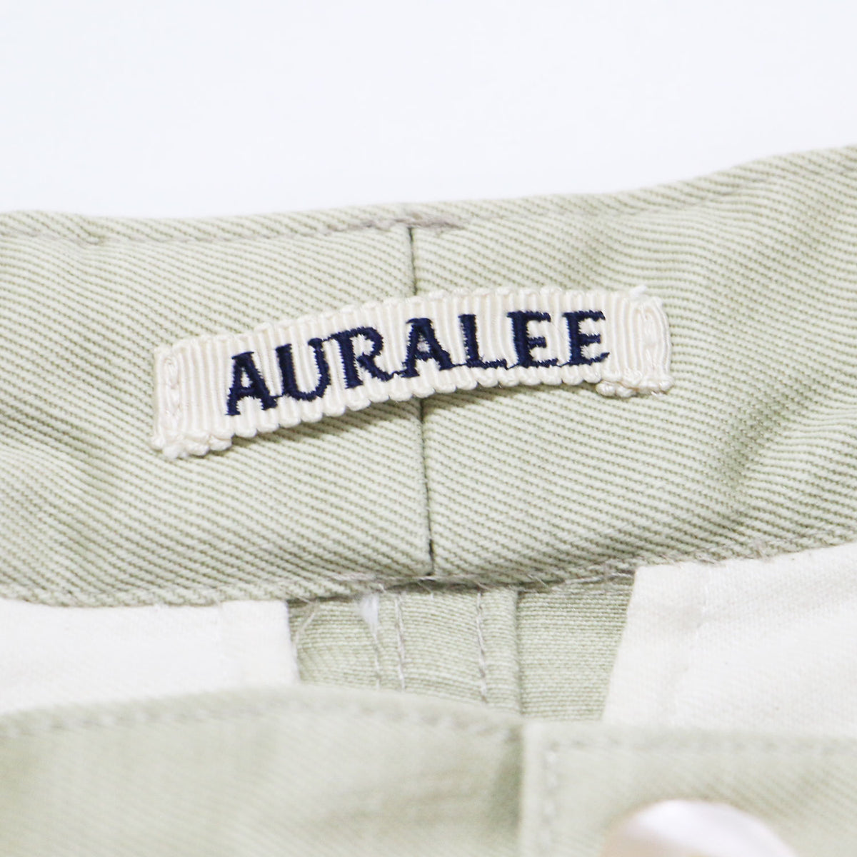 21春夏 ウォッシュド フィンクス ライト チノ スカート A21SS05FC / WASHED FINX LIGHT CHINO SKIRT ロング Iライン コットン