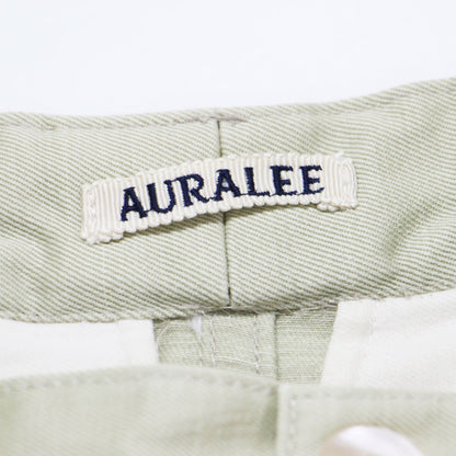 21春夏 ウォッシュド フィンクス ライト チノ スカート A21SS05FC / WASHED FINX LIGHT CHINO SKIRT ロング Iライン コットン
