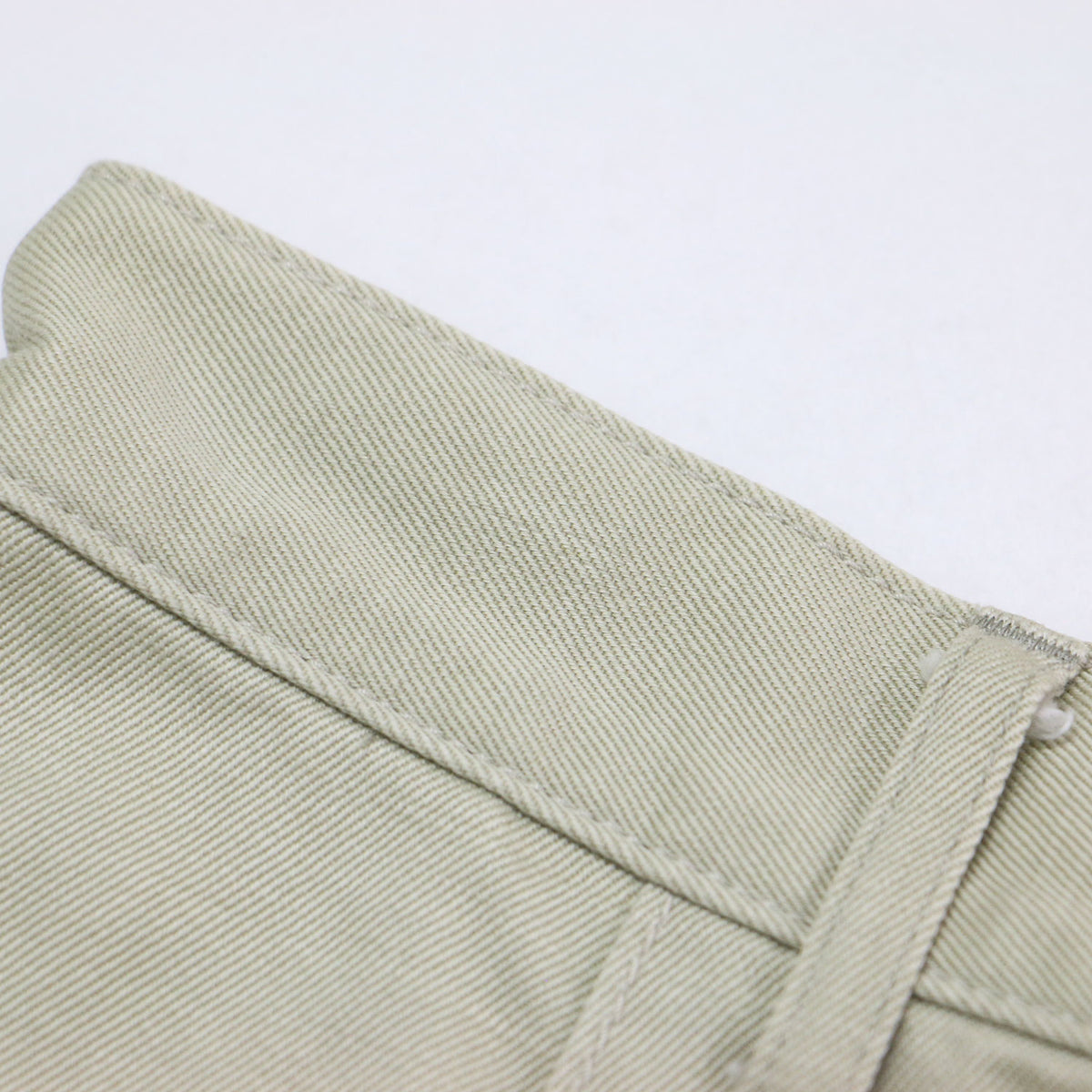 21春夏 ウォッシュド フィンクス ライト チノ スカート A21SS05FC / WASHED FINX LIGHT CHINO SKIRT ロング Iライン コットン