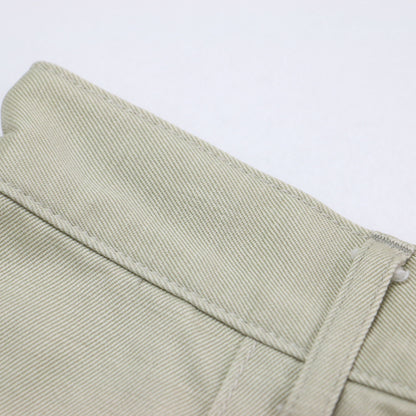 21春夏 ウォッシュド フィンクス ライト チノ スカート A21SS05FC / WASHED FINX LIGHT CHINO SKIRT ロング Iライン コットン